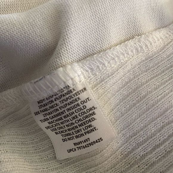 Modern size M long sleeve shirt GUC cotton-rayon-spandex blend - Picture 8 of 9